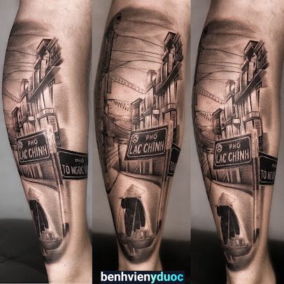 The First Order Tattoo & Piercing Tây Hồ Hà Nội