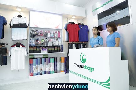Thế Giới Đồ Tập (Đồ tập Gym Yoga số 1 Việt Nam) 10 Hồ Chí Minh
