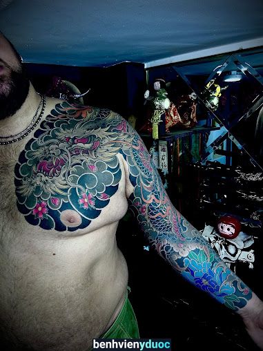 THẾ GIỚI TATTOO JAPAN 7 Hồ Chí Minh