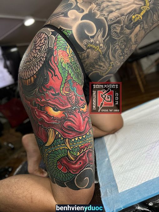 THẾ GIỚI TATTOO JAPAN 7 Hồ Chí Minh