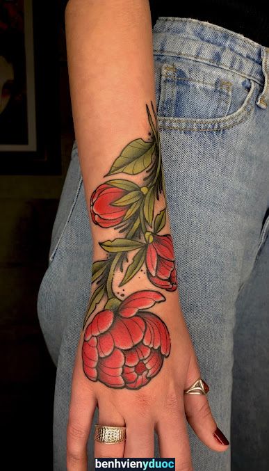 The Hangout Tattoo Studio - Hoi An Hội An Quảng Nam