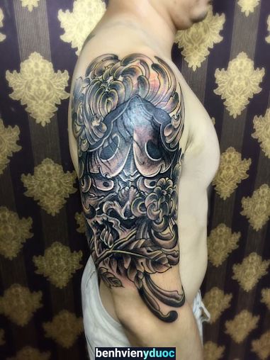 Thiện Nguyễn Tattoo Bình Thạnh Hồ Chí Minh