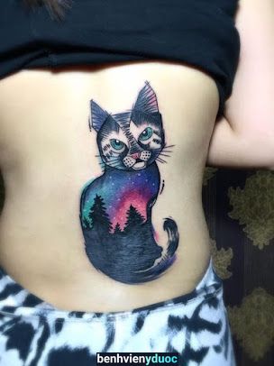 Thiện Nguyễn Tattoo Bình Thạnh Hồ Chí Minh