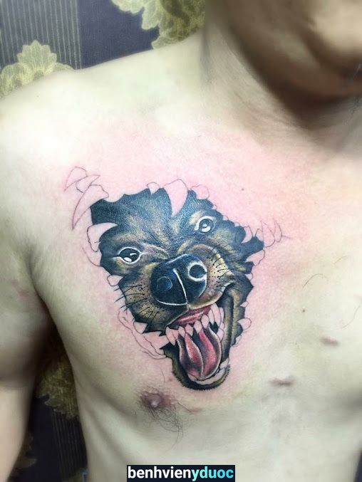 Thiện Nguyễn Tattoo Bình Thạnh Hồ Chí Minh