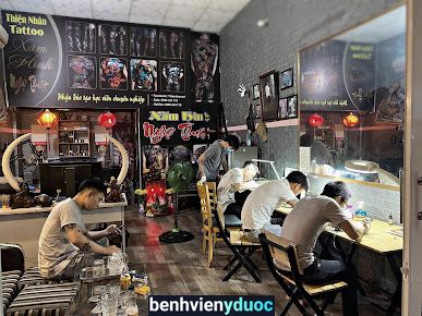 Thiện nhân tattoo - Xăm hình nghệ thuật bình dương Dĩ An Bình Dương
