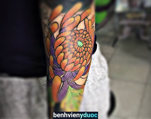 Thiện nhân tattoo - Xăm hình nghệ thuật bình dương Dĩ An Bình Dương