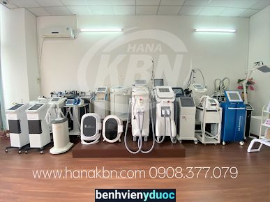 Thiết bị thẩm mỹ spa - Hana Kim Bách Nguyên