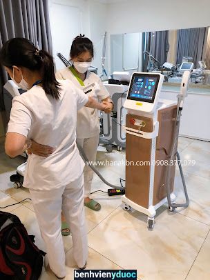 Thiết bị thẩm mỹ spa - Hana Kim Bách Nguyên Tân Bình Hồ Chí Minh