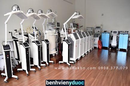 Thiết bị thẩm mỹ spa - Hana Kim Bách Nguyên Tân Bình Hồ Chí Minh