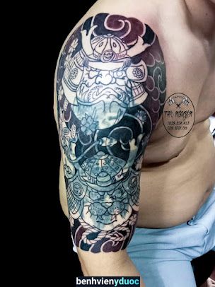 thọ tattoo xăm nghê thuật dĩ an Dĩ An Bình Dương