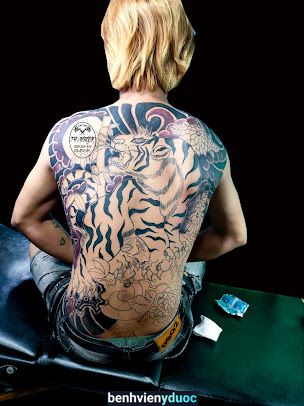 thọ tattoo xăm nghê thuật dĩ an Dĩ An Bình Dương