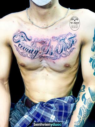 thọ tattoo xăm nghê thuật dĩ an Dĩ An Bình Dương