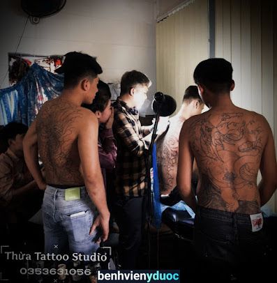 Thừa Tattoo Studio Tân Trụ Long An