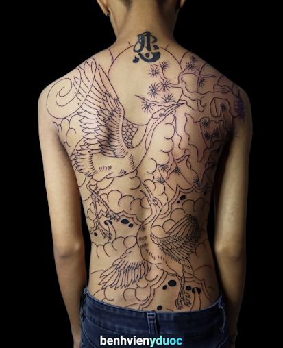 Thừa Tattoo Studio Tân Trụ Long An