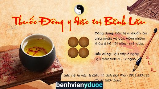 Thuốc Chữa Bệnh Lậu - Đông y Gia Truyền Thanh Xuân Hà Nội