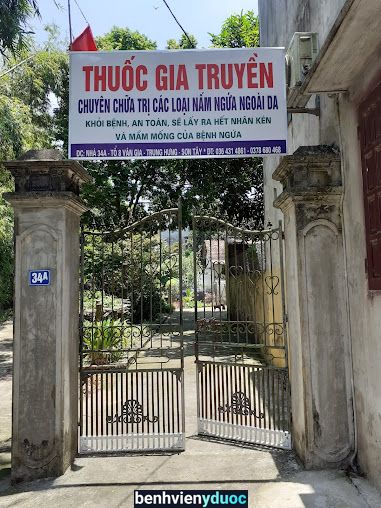 Thuốc chữa nấm ngứa gia truyền