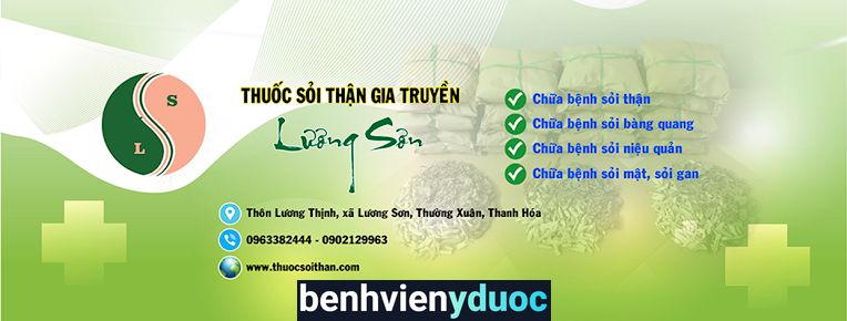 Thuốc sỏi thận Lương Sơn Thường Xuân Thanh Hóa