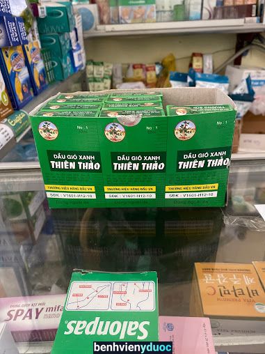 Thuốc tân dược Minh Huệ Trực Ninh Nam Định