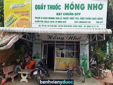 Thuốc Tây Hồng Nhớ