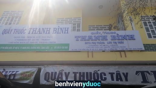 Thuốc Tây THANH BÌNH Hồng Dân Bạc Liêu