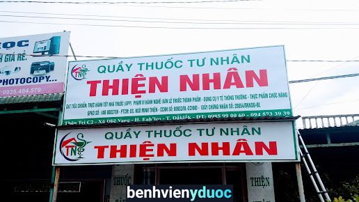 Thuốc Tây Thiện nhân Ea H'leo Đắk Lắk