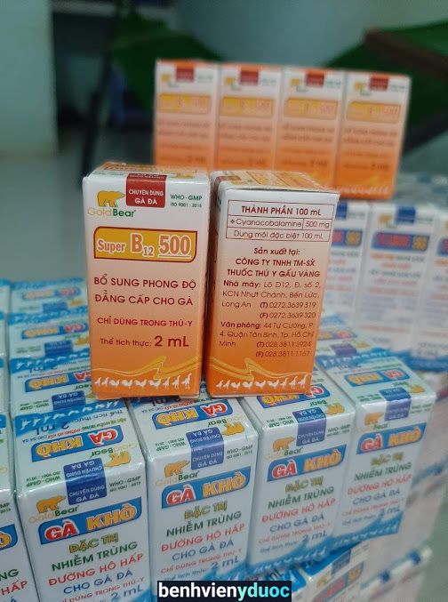 Thuốc thú y Thắm Tươi Krông Năng Đắk Lắk