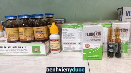 Thuốc Thú Y - VTNN Hải Phương Tân Kỳ Nghệ An