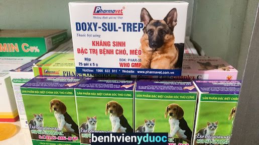 Thuốc Thú Y - VTNN Hải Phương Tân Kỳ Nghệ An
