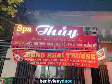 Thủy Spa Bình Tân Hồ Chí Minh