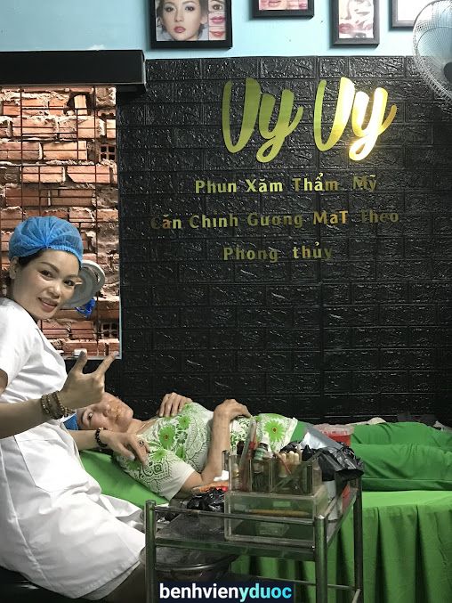 Tiệm Phun Xăm Vy Vy