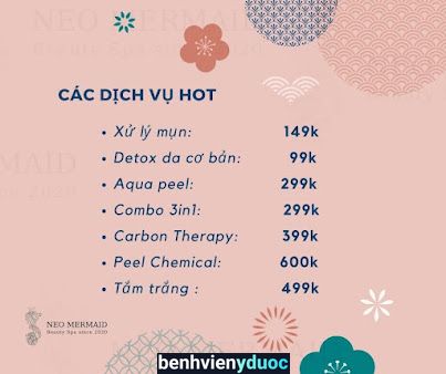 Tiệm Spa Neo Mermaid - Trị mụn uy tín Quận 3 3 Hồ Chí Minh