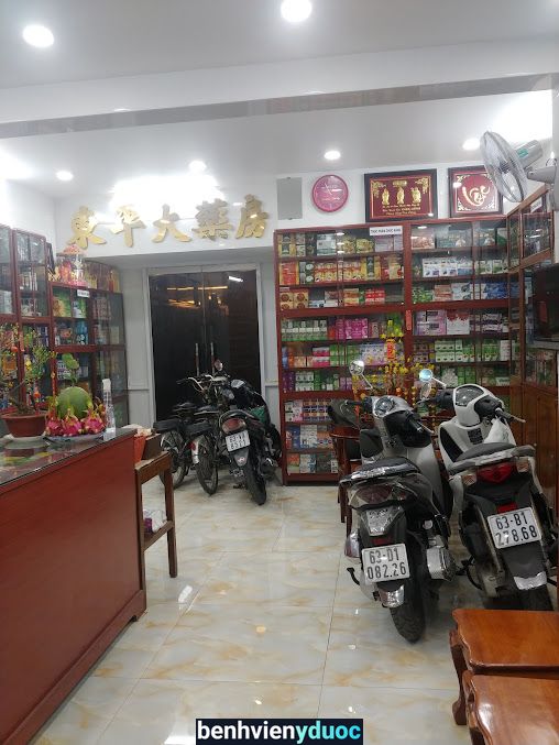 Tiệm Thuốc Bắc Đông Bình Cái Bè Tiền Giang