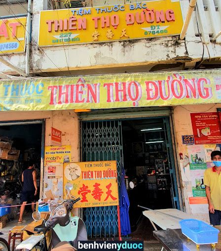 Tiệm thuốc Bắc Thiên Thọ Đường Mỹ Tho Tiền Giang