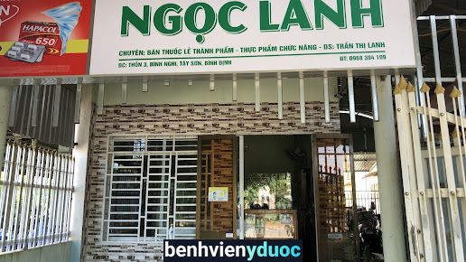 Tiệm thuốc tây Ngọc Lanh Tây Sơn Bình Định