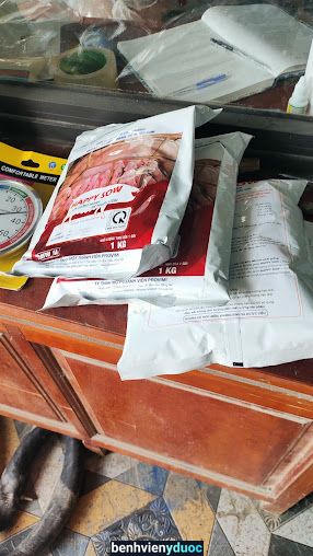 Tiệm thuốc THÚ Y, THỨC ĂN CHĂN NUÔI HOÀ TRÚC Cẩm Xuyên Hà Tĩnh