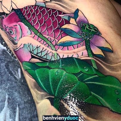Tiệm xăm Bi Tattoo Cần Giuộc Long An