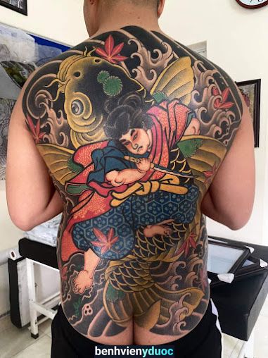 Tiệm xăm Bi Tattoo Cần Giuộc Long An
