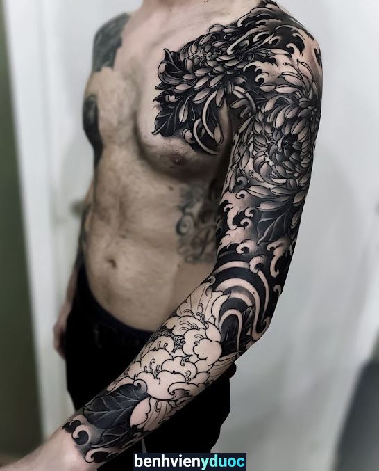Tiệm xăm Bi Tattoo Cần Giuộc Long An