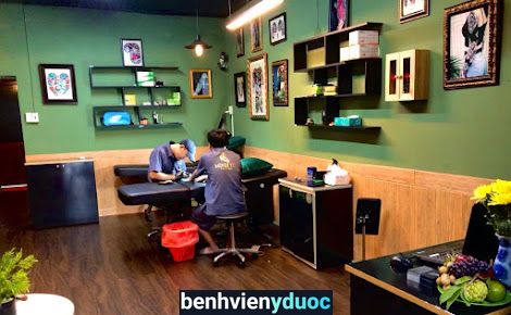 Tiệm xăm đẹp ở Sài Gòn - Minh Tú Tattoo