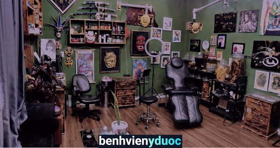 Tiệm Xăm Dragon ( tattoo & piercing ) ( Găm Bi ) Trảng Bom Đồng Nai
