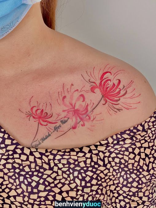 Tiệm Xăm Dragon ( tattoo & piercing ) ( Găm Bi ) Trảng Bom Đồng Nai