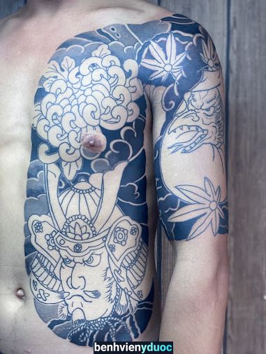 Tiệm Xăm Hình Bình Dương - Tiger Ink Tattoo Thủ Dầu Một Bình Dương