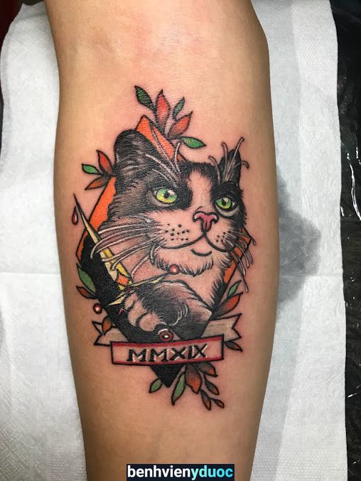 Tiệm Xăm Hình Bình Dương - Tiger Ink Tattoo Thủ Dầu Một Bình Dương