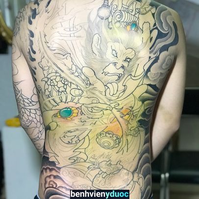 Tiệm Xăm Hình Đình vũ Tattoo Hoàng Mai Hà Nội
