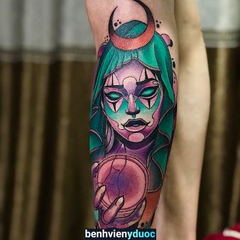 Tiệm Xăm Hình Đình vũ Tattoo Hoàng Mai Hà Nội