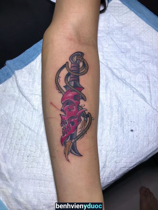 Tiệm Xăm Hình Đình vũ Tattoo Hoàng Mai Hà Nội