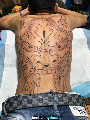 Tiệm Xăm Hình Đình vũ Tattoo Hoàng Mai Hà Nội