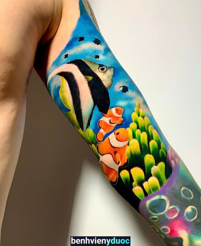 Tiệm Xăm Hình Hoàng Sơn Tattoo 10 Hồ Chí Minh