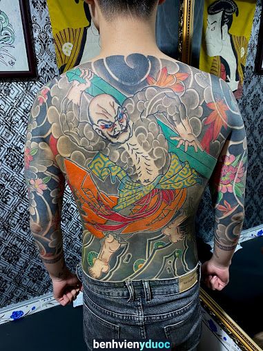 Tiệm Xăm Hình Nghệ Thuật Duy Tattoo Thủ Đức Hồ Chí Minh