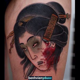 Tiệm Xăm Hình Nghệ Thuật Duy Tattoo Thủ Đức Hồ Chí Minh